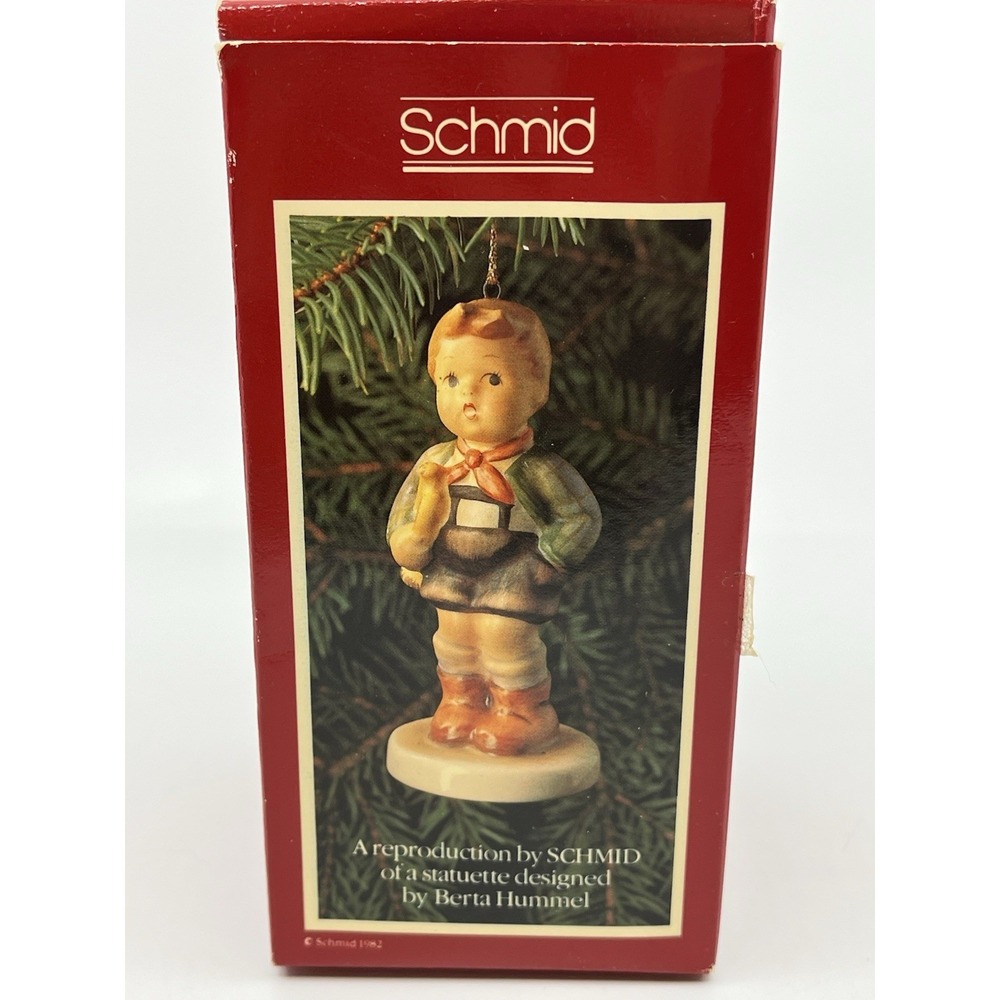 Schmid 1983 Hummel Collectible Choir Boy Christmas Ornament